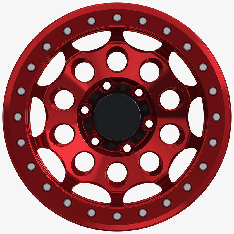 China 24 inch 6061 T6 aluminum custom offroad wheels manufacturers